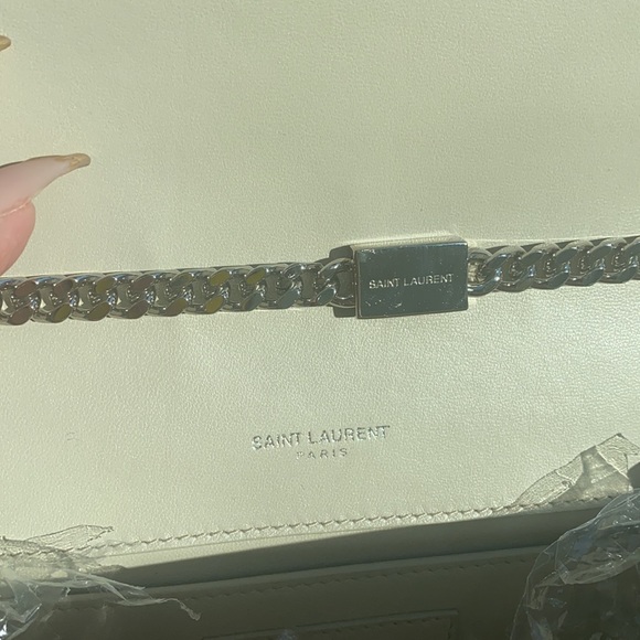 SOLD - EXTRA RARE 🌈 Python YSL Saint Laurent Kate Bag - Picture 7 of 7